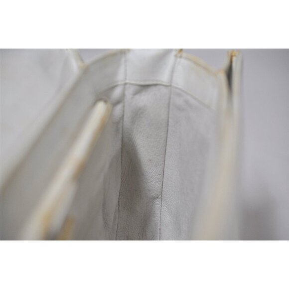 Gucci Ivory Leather 1955 Horse-bit Shoulder Bag with Two-tone Hardware - Picture 8 of 16